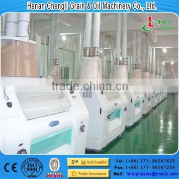 2015 hot sales FMFJ manual type flour mill milling machine