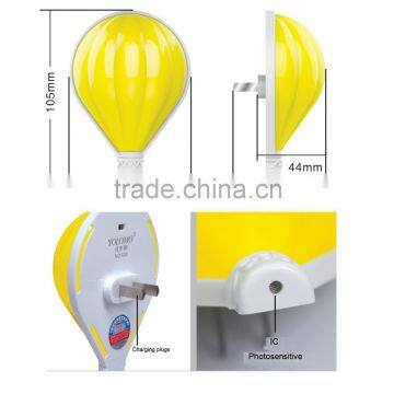 new intelligent control balloon energy saving night light sensor