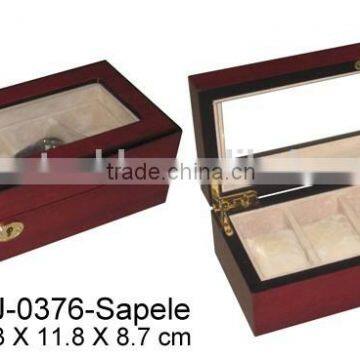 Luxury Wooden Watch Box With Lid photo-2