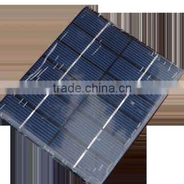 OEM 2.0W 6V Small size pet laminated mini solar panel