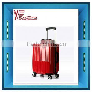 2014 China Colorful High Quality Hard Abs Luggage With Aluminum Frame/PC Trolley Luggage/