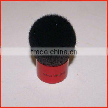 Black goat hair round kabuki powder brush