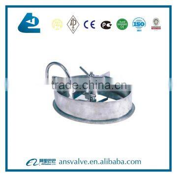 YAC Ellipse Stainless steel manhole cover