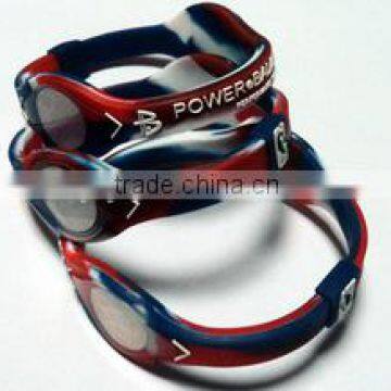 silicone bracelet with logo