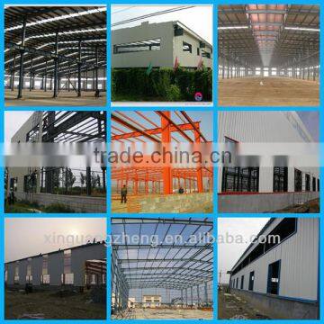 structural steel warehouse project/hangar buildings/poultry shed/car garage/aircraft/building