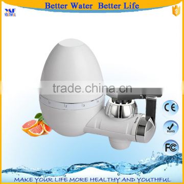 New design national patent wholesale faucet water purifier diamond crystal cerbon magnetic filter tap water purifier