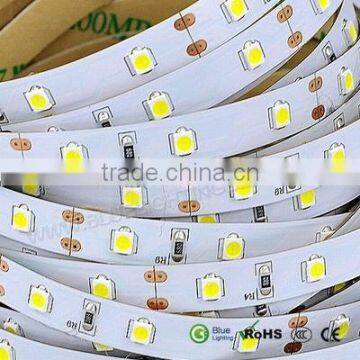 2014 new ultra bright 2835 DC12V DC24V 300leds/5m waterproof IP65 smd led strip