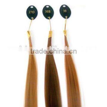 Best Selling Ombre Wig Synthetic Straight Hair/Brown & Auburn Color