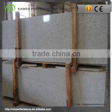 Shandong white pearl granite stone tiles