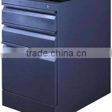 Hot cake!! modern design office steel filing Pedestal cabinets