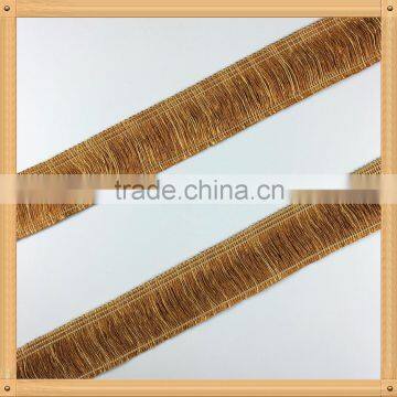 Braid fringe decorative brush fringe trim