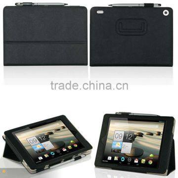 New lether case cover for Acer A1, For cotab leather case cover