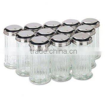 Glass sugar dispenser