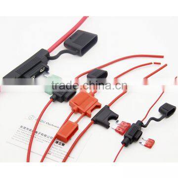 cheap Panel mount 10*38 Inline 20 AWG ATC Blade Mini Fuse Holder