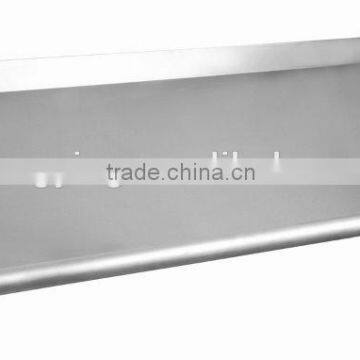 NSF Approval Stainless Steel Slant Shelf / Commercial Shelf