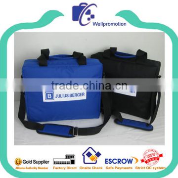 New design fashionable cheap laptop bag with strap