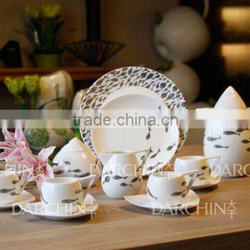 2015 shoal of fish tableware for home decoration