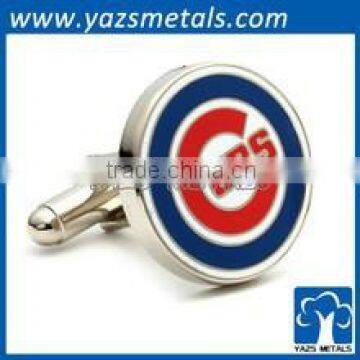Custom Metals Cufflinks With Initials photo-2