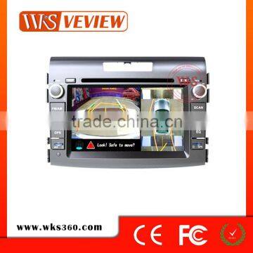 360 degree car security camera/ automobile DVR recorder VKS-V11