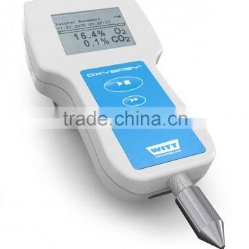 Mobile O2- and O2/CO2- headspace gas analyser for MAP-packages, standard version for sample testing