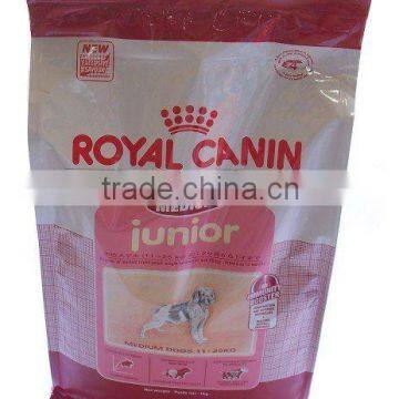 plastic compound bag for pet feed