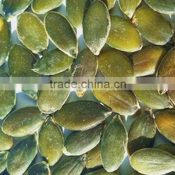 Organic GWS Pumpkin Seeds Kernels Grade A (AA, AAA) with BRC Certificate