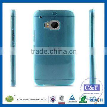 C&T 2015 Colorful Fashion Decorated Cover For M9 Case, For HTC One M9 TPU Case photo-2