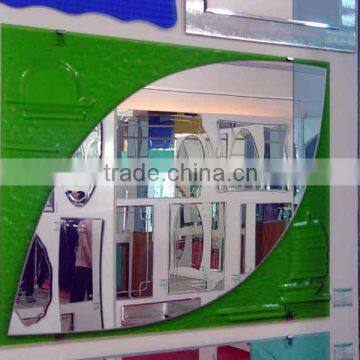 3mm custom made wall mirrors for decorative top quality