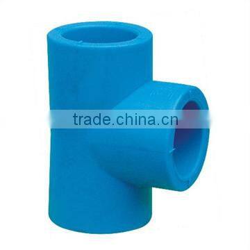 PE Pipe Fittings: Tee (Soc)