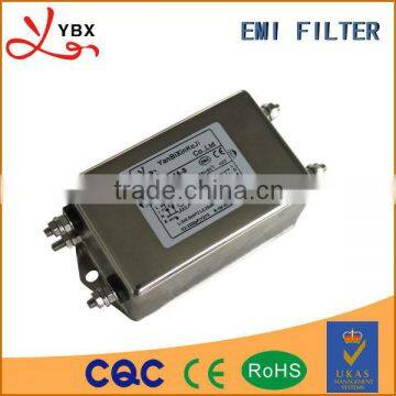 Multiple Stage High Performance Single Phase Power Supply Filter