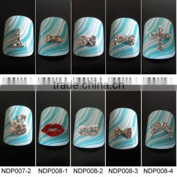 DIY Nail Art 3D Alloy Nail Decoration,3D Nail Jewelry, Phone Case Decoration photo-2