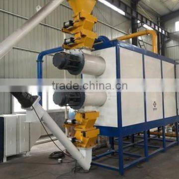 Jiangxi Dingfeng branding used tire pyrolysis system