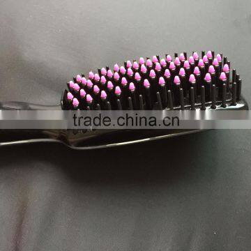 Hair Straightener Brush 2016 LCD Hair Brush Straightener WhatsApp 008613509227307