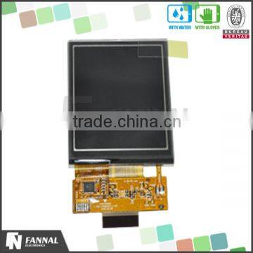 2.8 lcd capacitive touch panel screen display module with 8080MCU interface