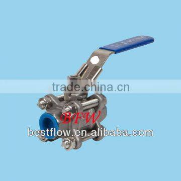 High quality stainless steel & carbon steel ball valve