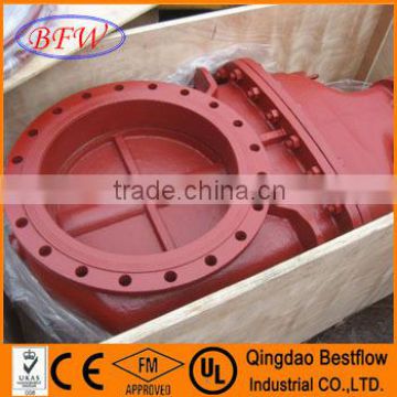 DIN3352 F4 Flanged End Resilient Gate Valve