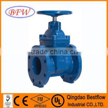 JIS B 2062 10K Ductile Iron Non-Rising Stem Resilient Seated Gate Valve