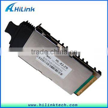 Big Data Transfer Compatible Cisco X2 Transceiver 10G 1550nm 80km X2-10GB-ZR
