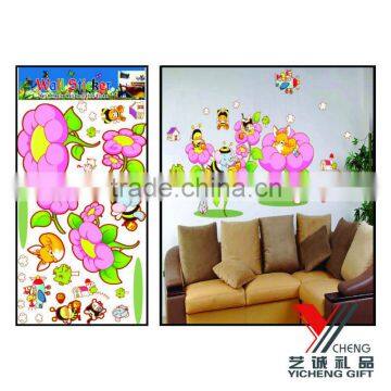 new design removable home deco 3d wall stickers