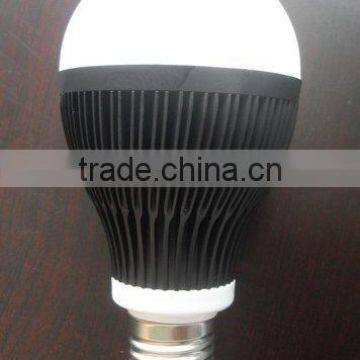 high power led bulb, E27 base;5*1W; edison led chip;360lm