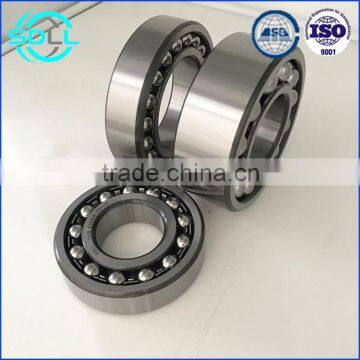 Nylon Plastic / Steel Plate cage bearing 1208 1208K 1208ATN 1208AKTN 40*80*18 mm self-aligning / self aligning ball bearing