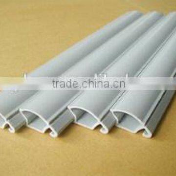 Rubber gasket co-extrusion series PVC profile for plastic window