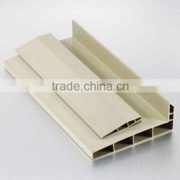 PVC profiles for window/door frames