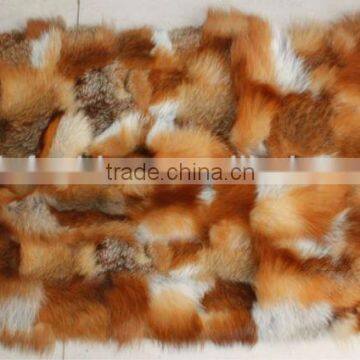 Wholesale Genuine Home Decoration Fox Fur Rug In High Quality