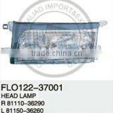 TOYOTA HEAD LAMP FOR 4K/2Y/BB20/BB42/3K