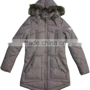 fashion lady winter jacket stocklots