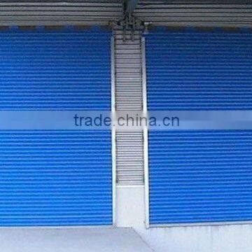 4kw power automatic 760 metal shutter door roll forming machine