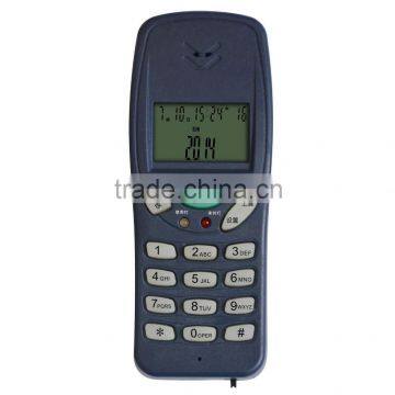 Slim Analog Phone with Caller ID Handset with Pothook