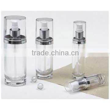 2015 hot sell acrylic lotion dispenser bottle