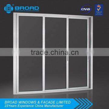 Powder coating aluminum glazing picture windows, french door design